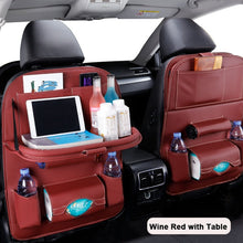 Load image into Gallery viewer, Car Seat Back Organizer
